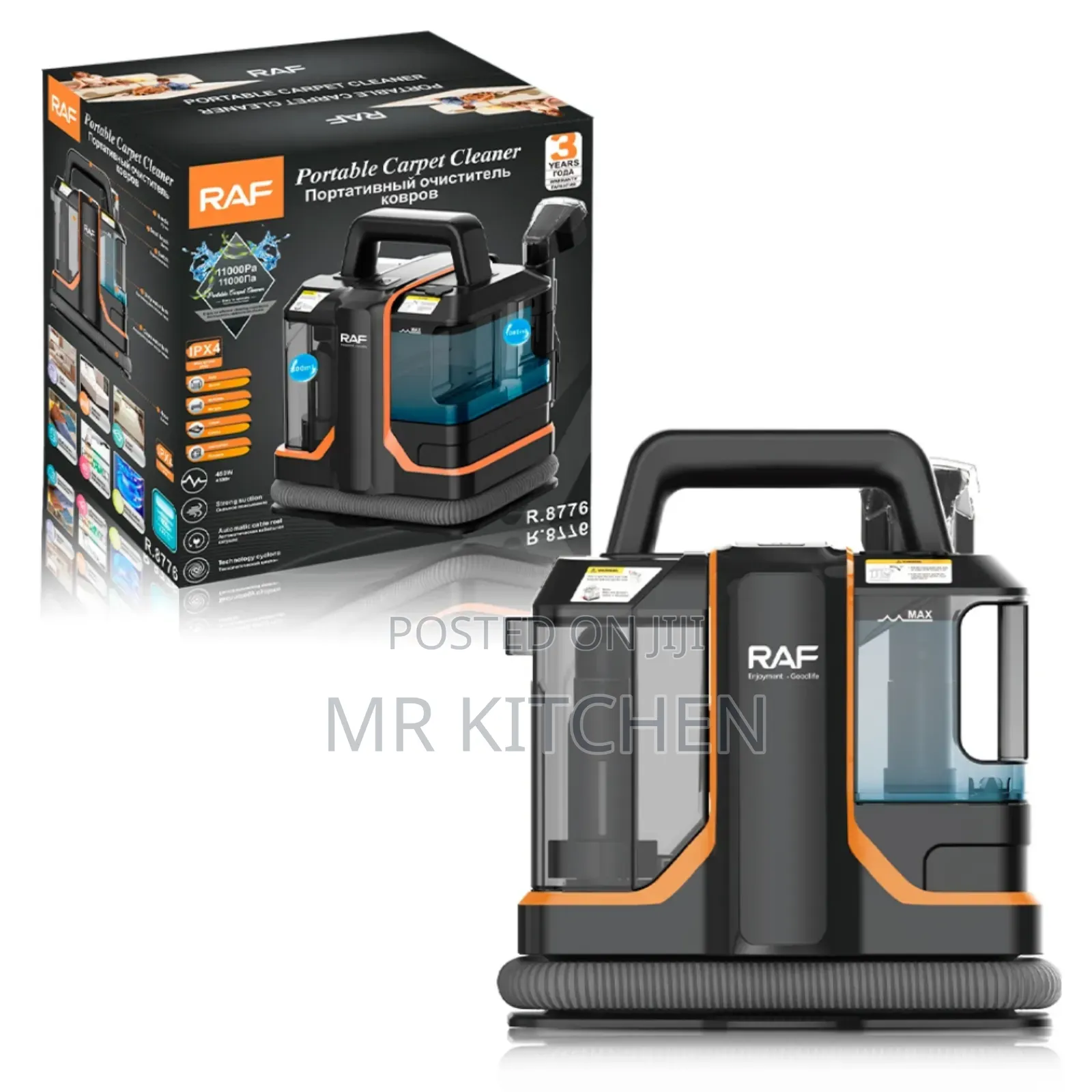 Cyclone Technology Sofa Cleaner
