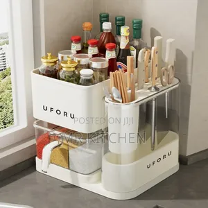 Multipurpose Spice Knife Storage Organizer