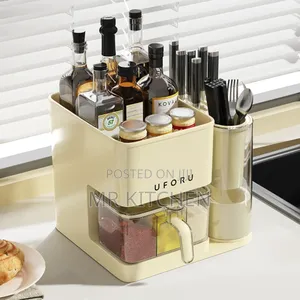 Multipurpose Spice Knife Storage Organizer