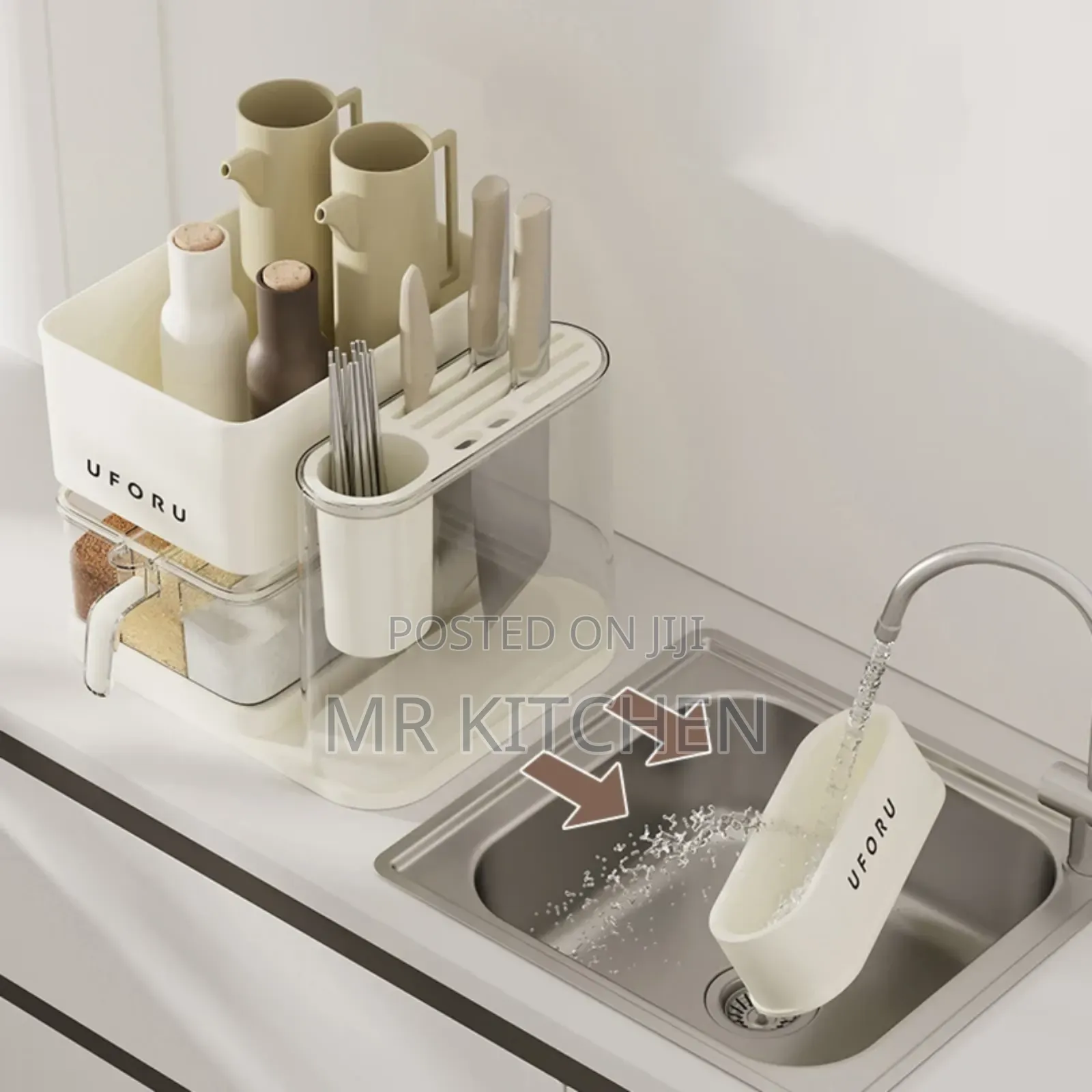Multipurpose Spice Knife Storage Organizer