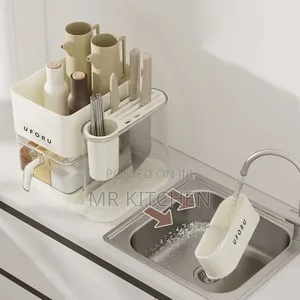 Multipurpose Spice Knife Storage Organizer