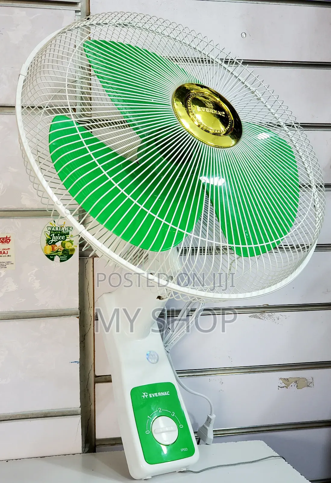 Evernal Wall Fan