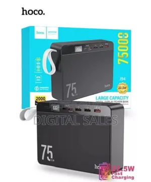 Hoco Large Capacity Laptop Power Bank_black