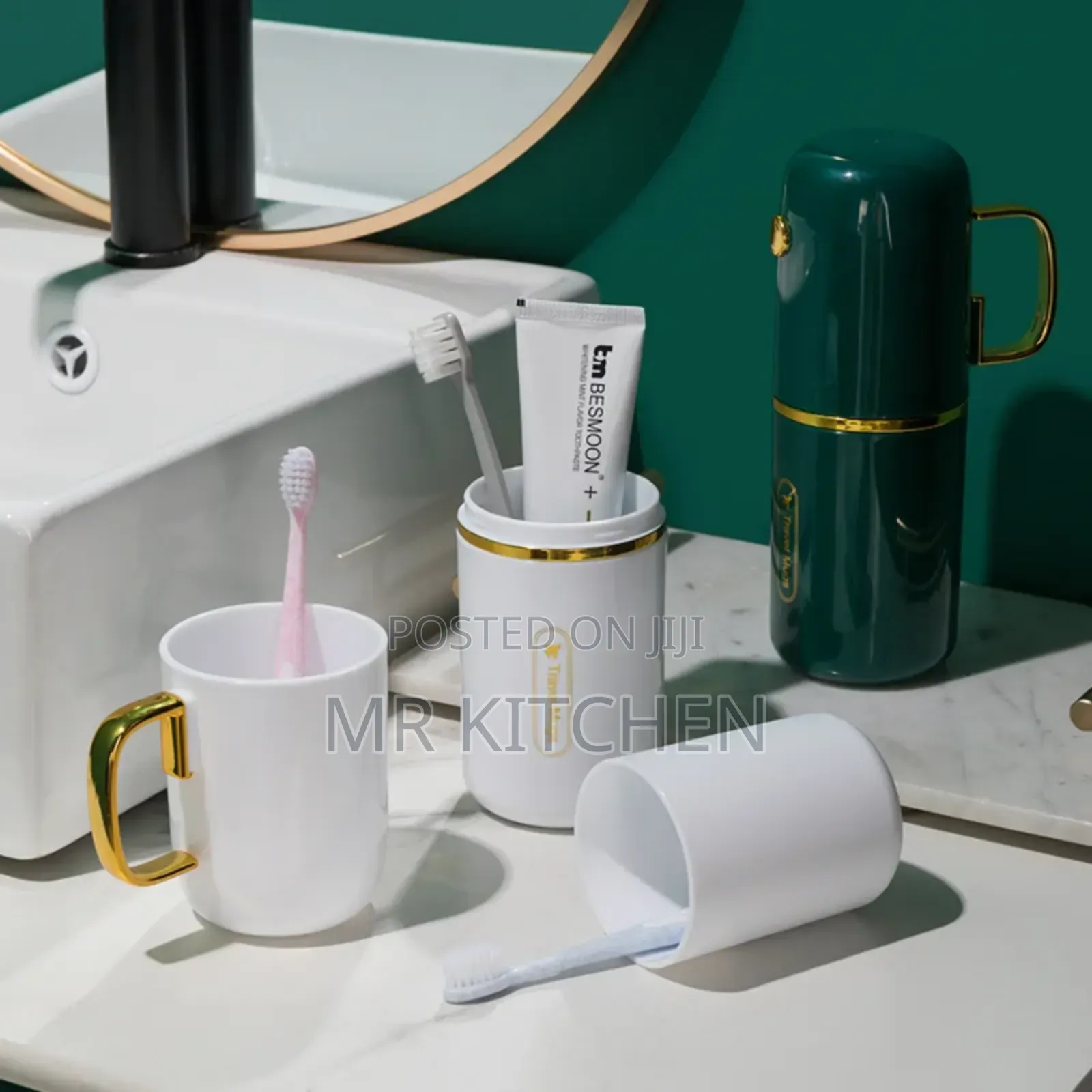 Multifunctional Toothbrush Cup