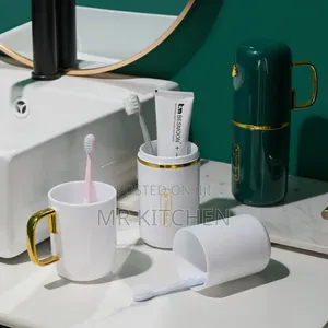 Multifunctional Toothbrush Cup