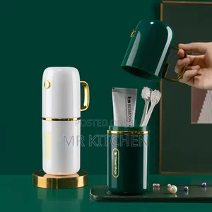 Multifunctional Toothbrush Cup