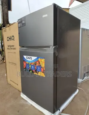 Fridge Double Door 130l
