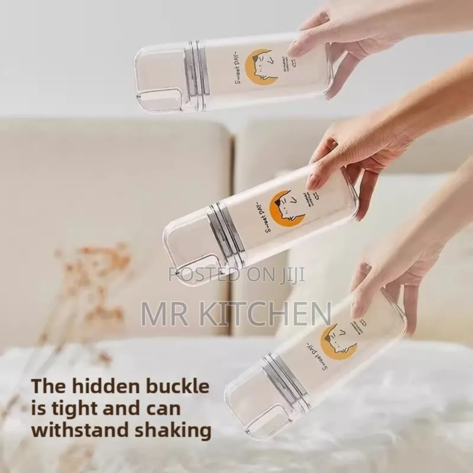 3 In 1 Portable Toothbrush Holder