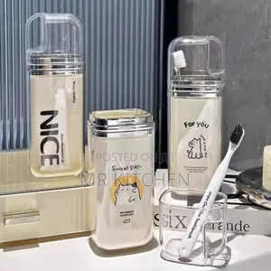 3 In 1 Portable Toothbrush Holder