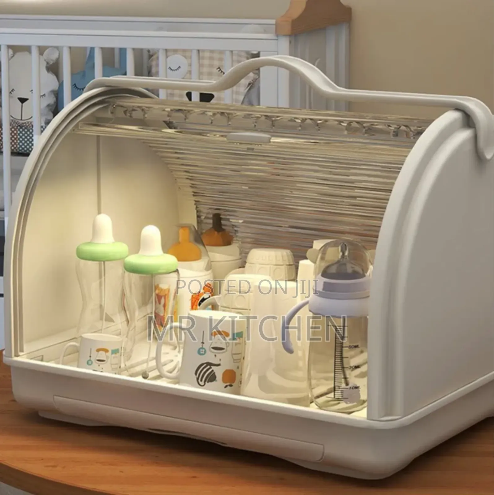 Portable Baby Bottle Storage