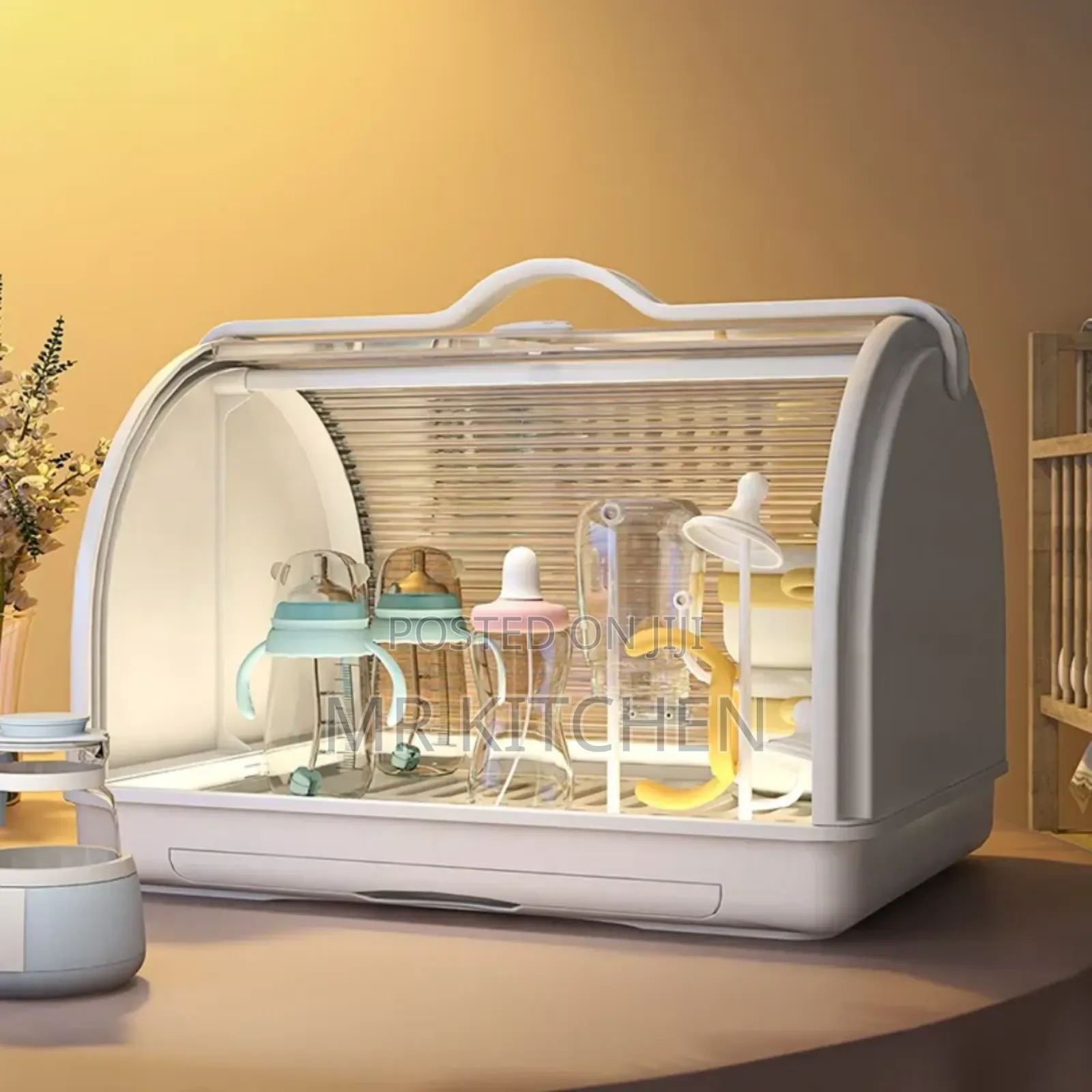 Portable Baby Bottle Storage