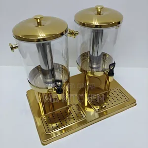 Juice Cooler Gilded Drink Dispenser