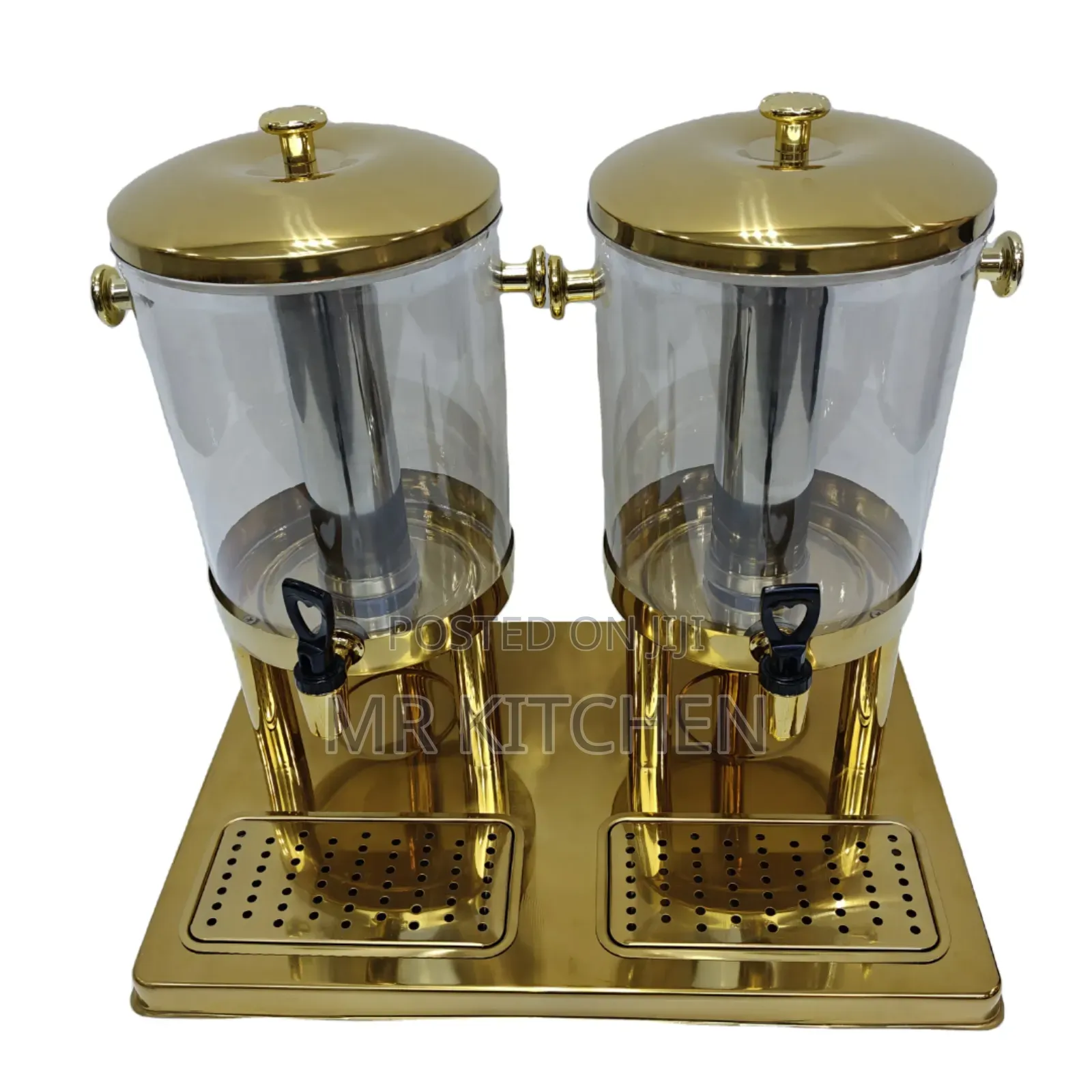 Juice Cooler Gilded Drink Dispenser