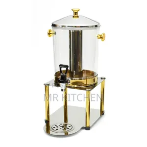 Juice Dispenser Gold Single