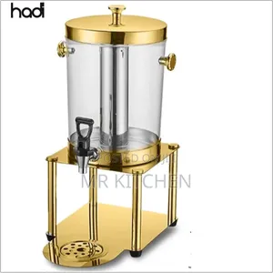 Juice Dispenser Gold Single