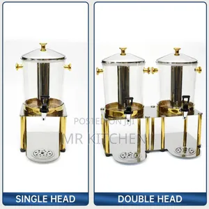 Juice Dispenser Gold Single