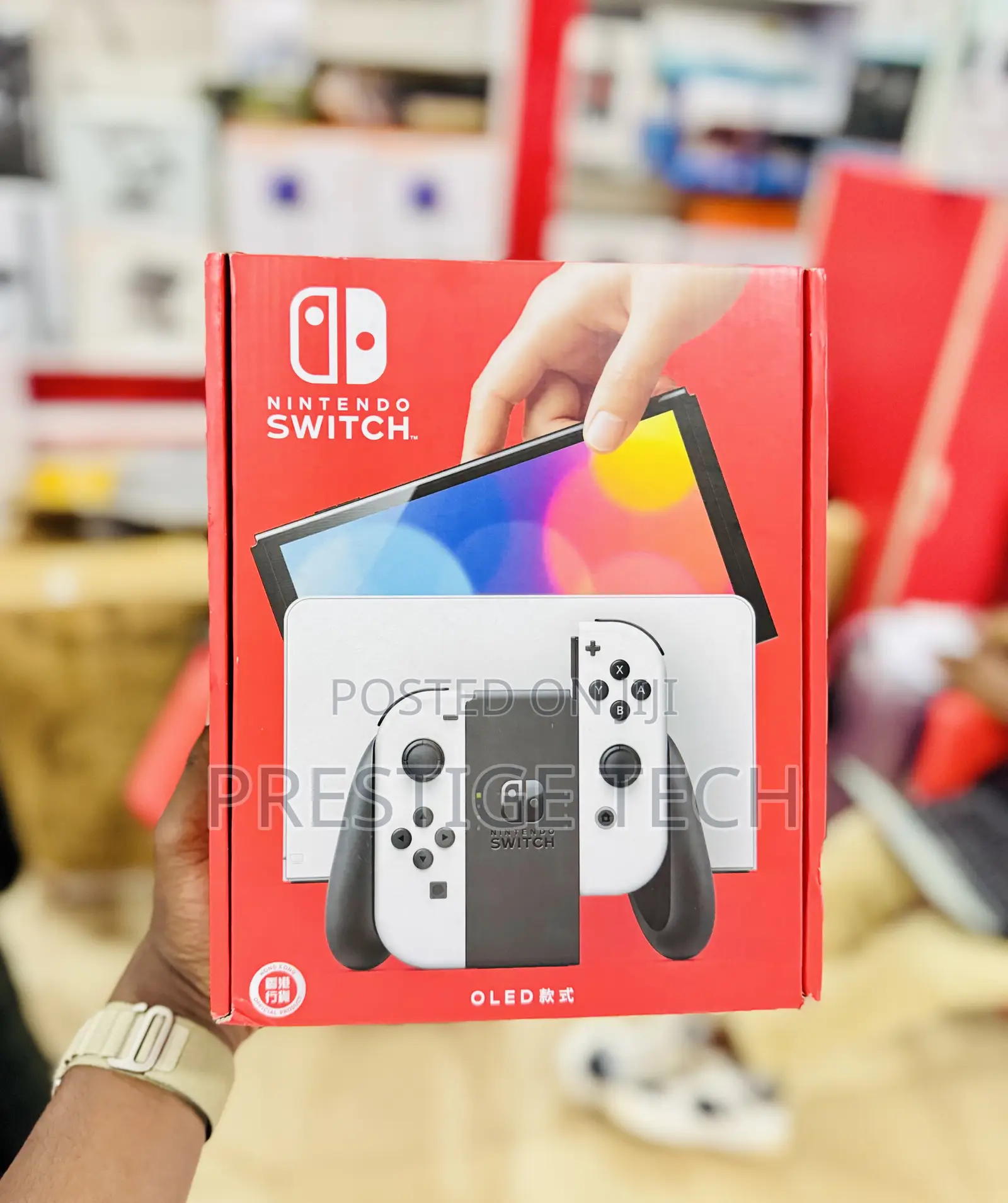 Nintendo Switch Oled