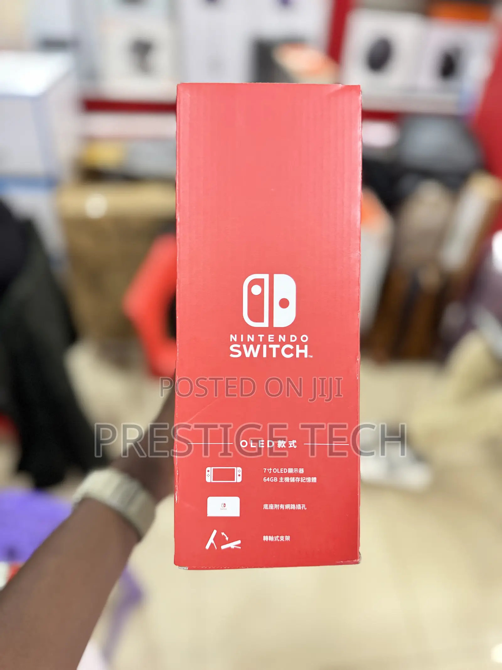Nintendo Switch Oled