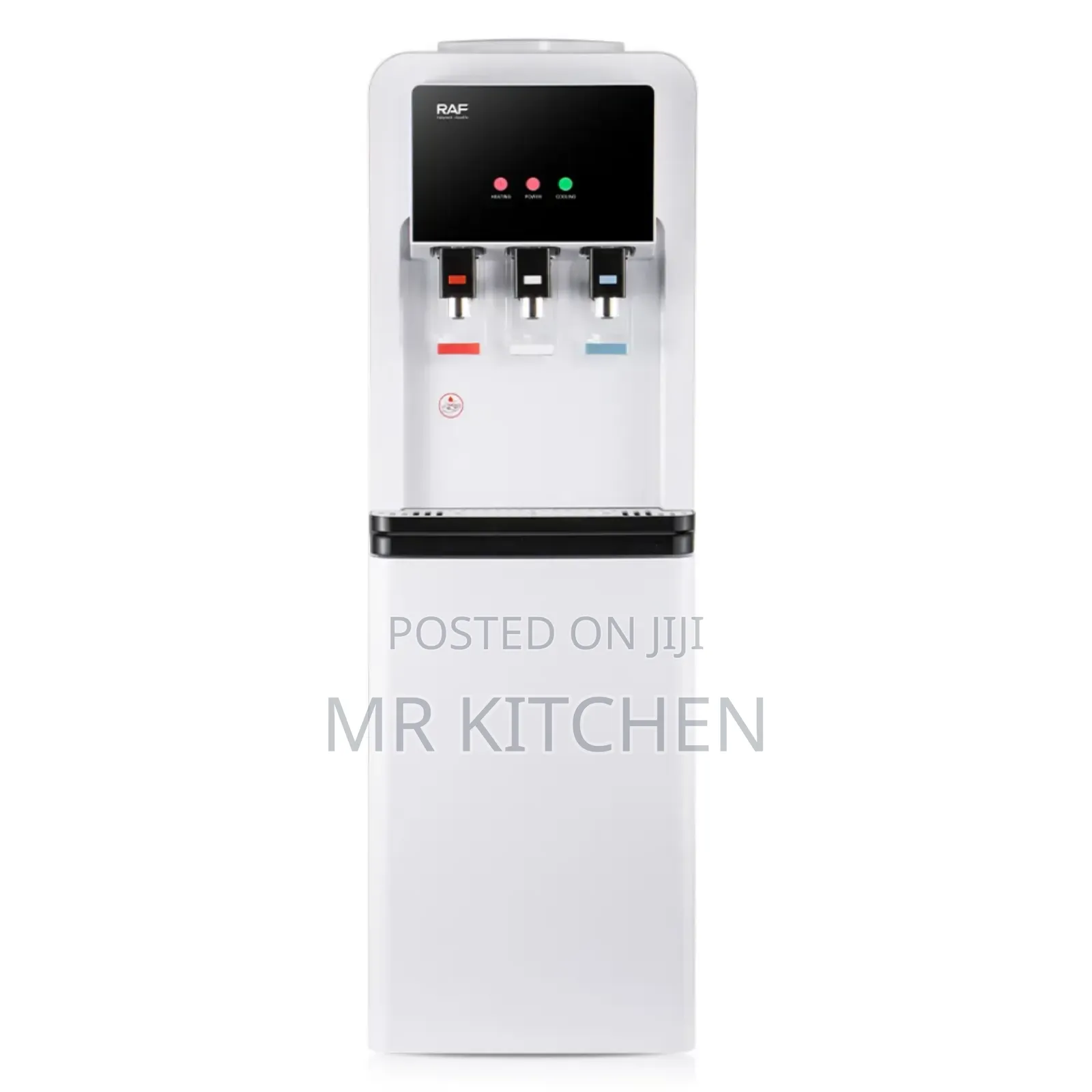 Water Dispenser Double Faucet