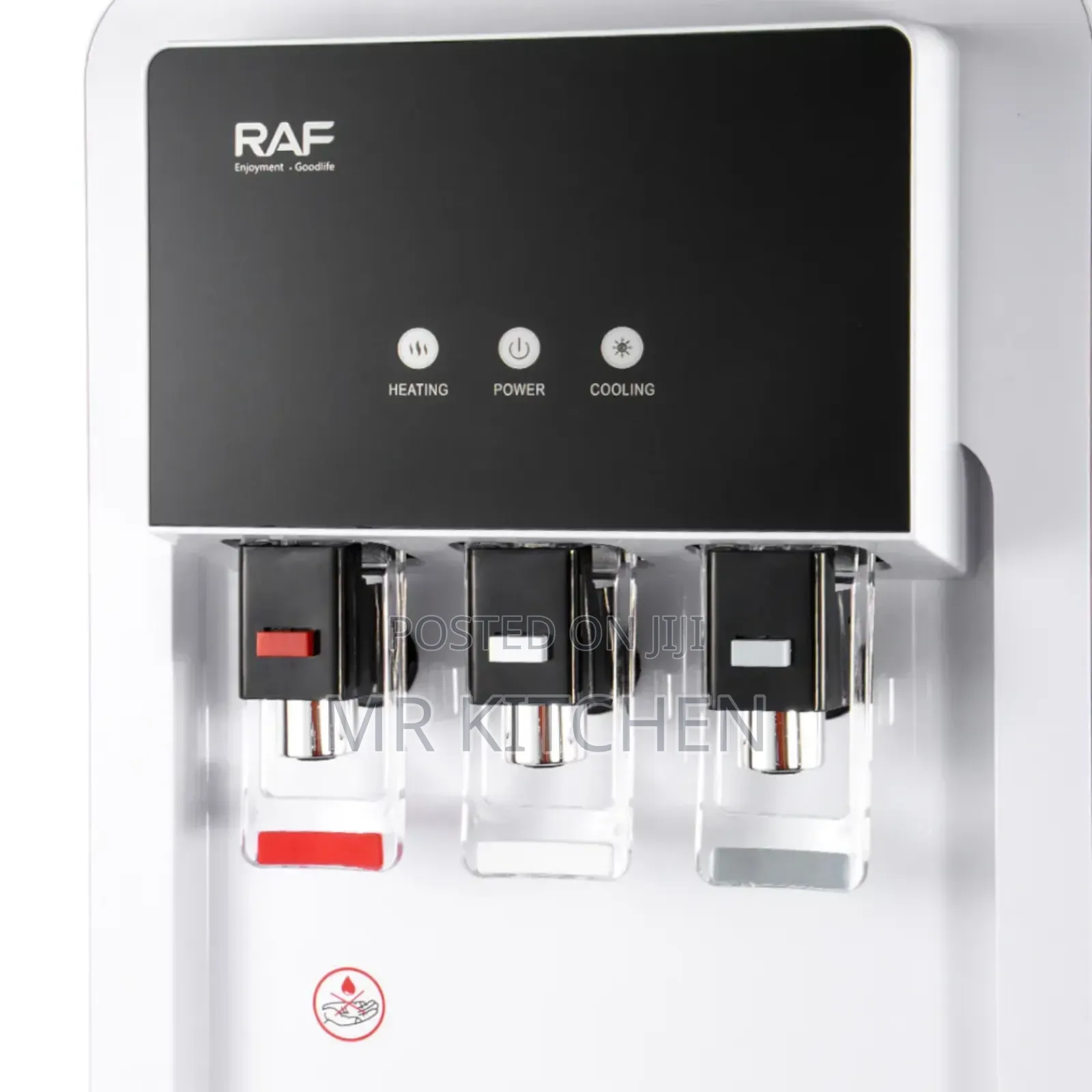 Water Dispenser Double Faucet