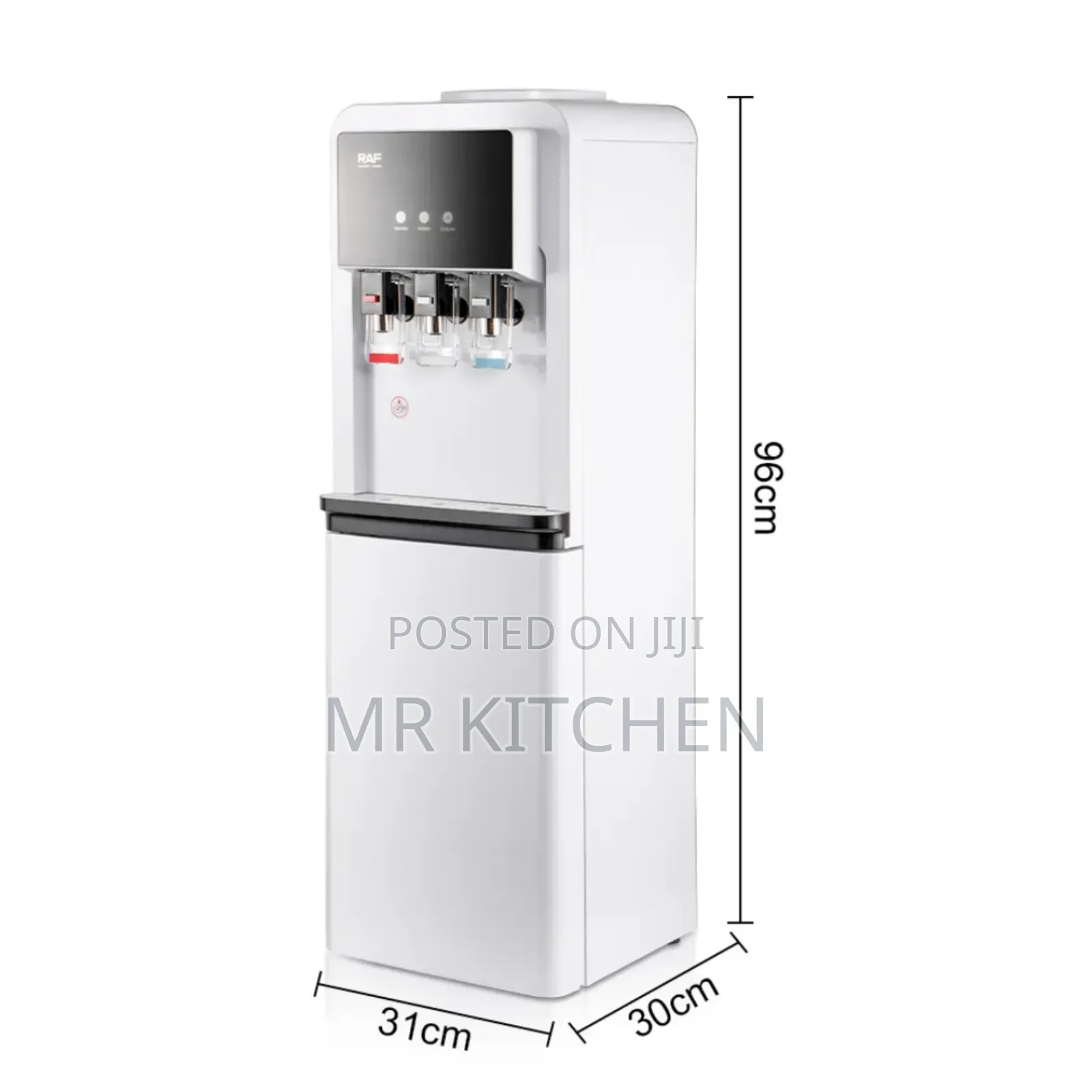 Water Dispenser Double Faucet