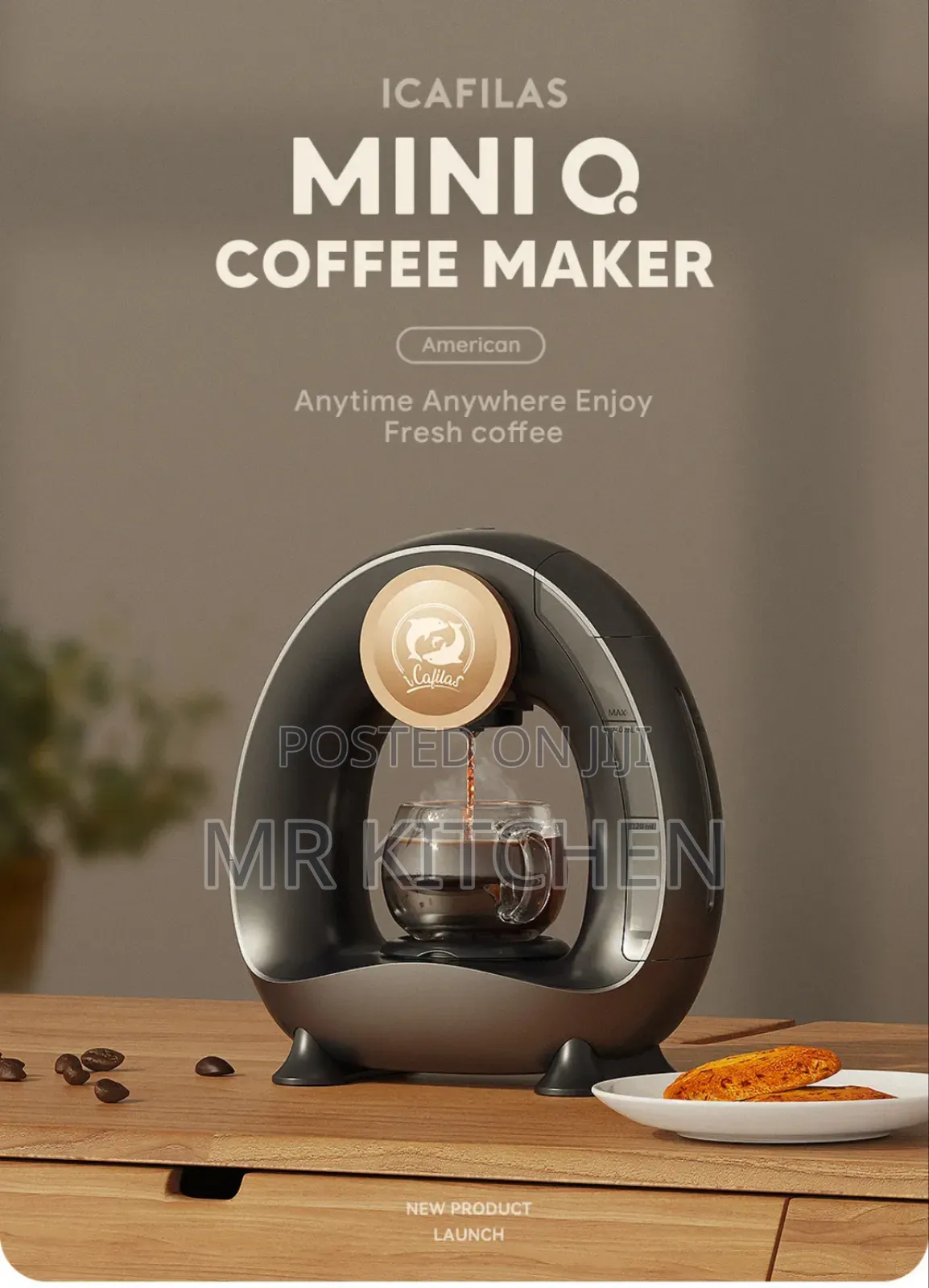 American Home Capsule Coffee Maker
