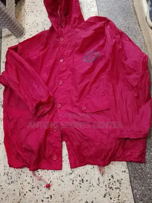 Gym Jacket Original Red