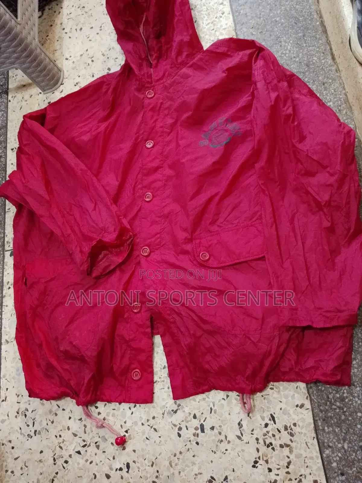Gym Jacket Original Red