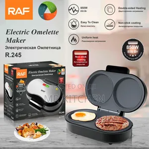 Electric Omelette Maker
