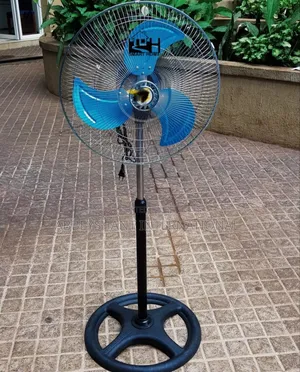 Stand Fan 3 Metal Blades Stand Fan 18 Inch Large