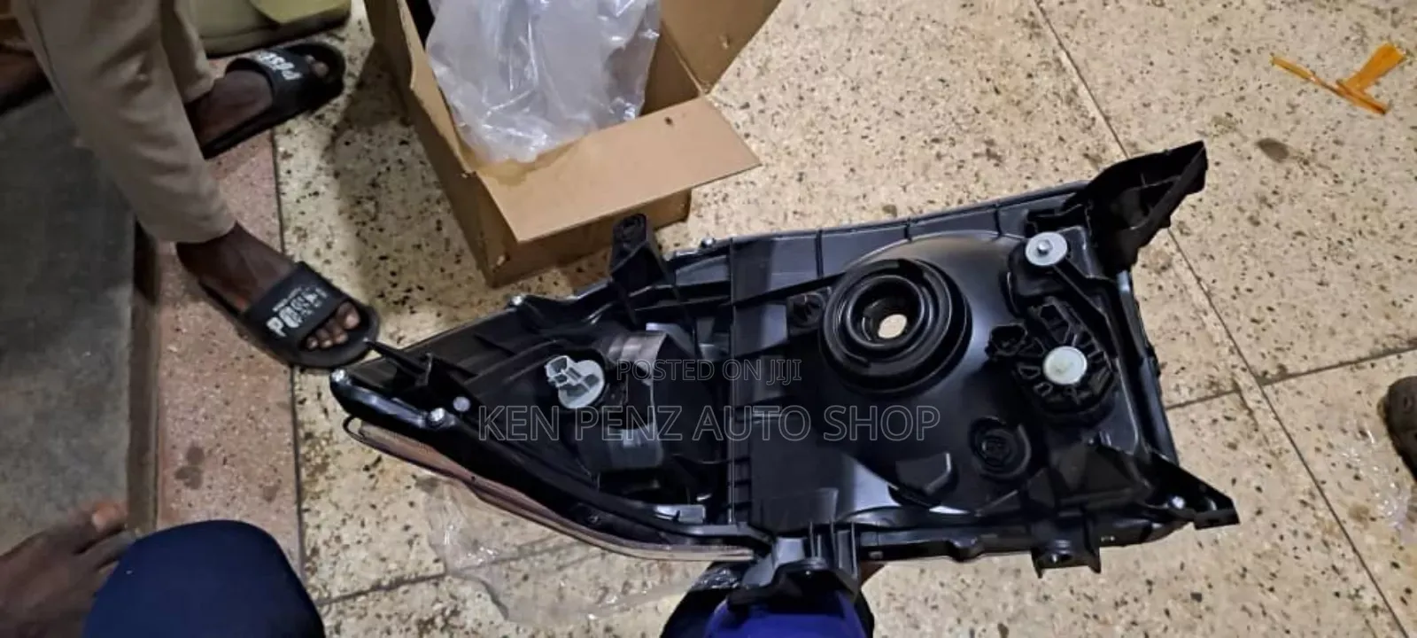 Headlamp Landcruiser Hardtop