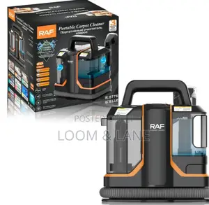 Raf Portable Carpet Cleaner (Model R.8776)
