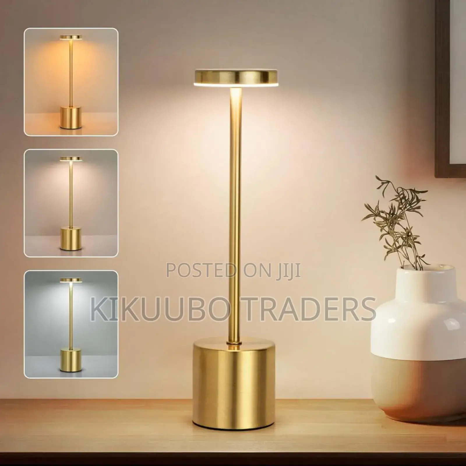 Rechargeable Desk Sensor Lamp