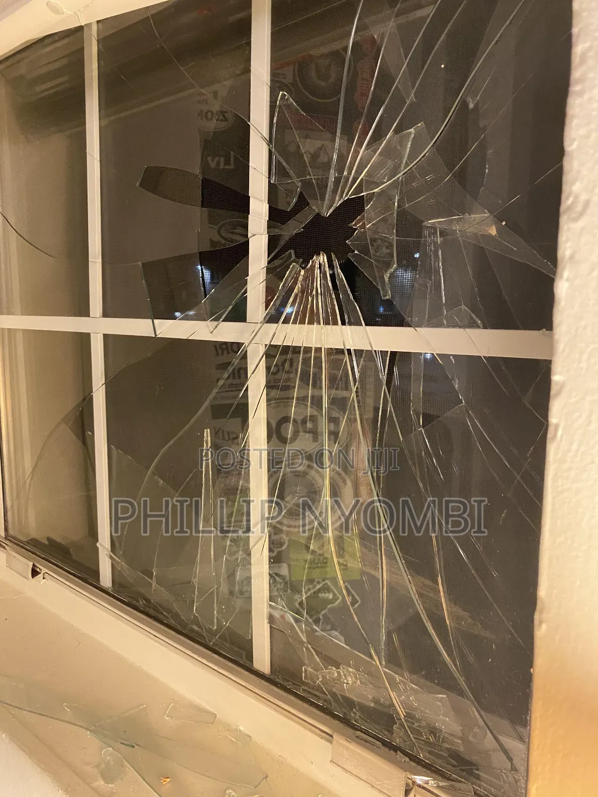 Broken Glass Repairs