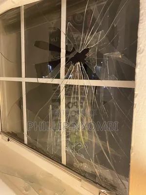 Broken Glass Repairs