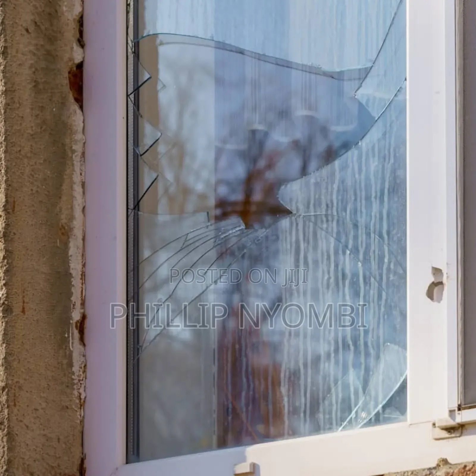 Broken Glass Repairs