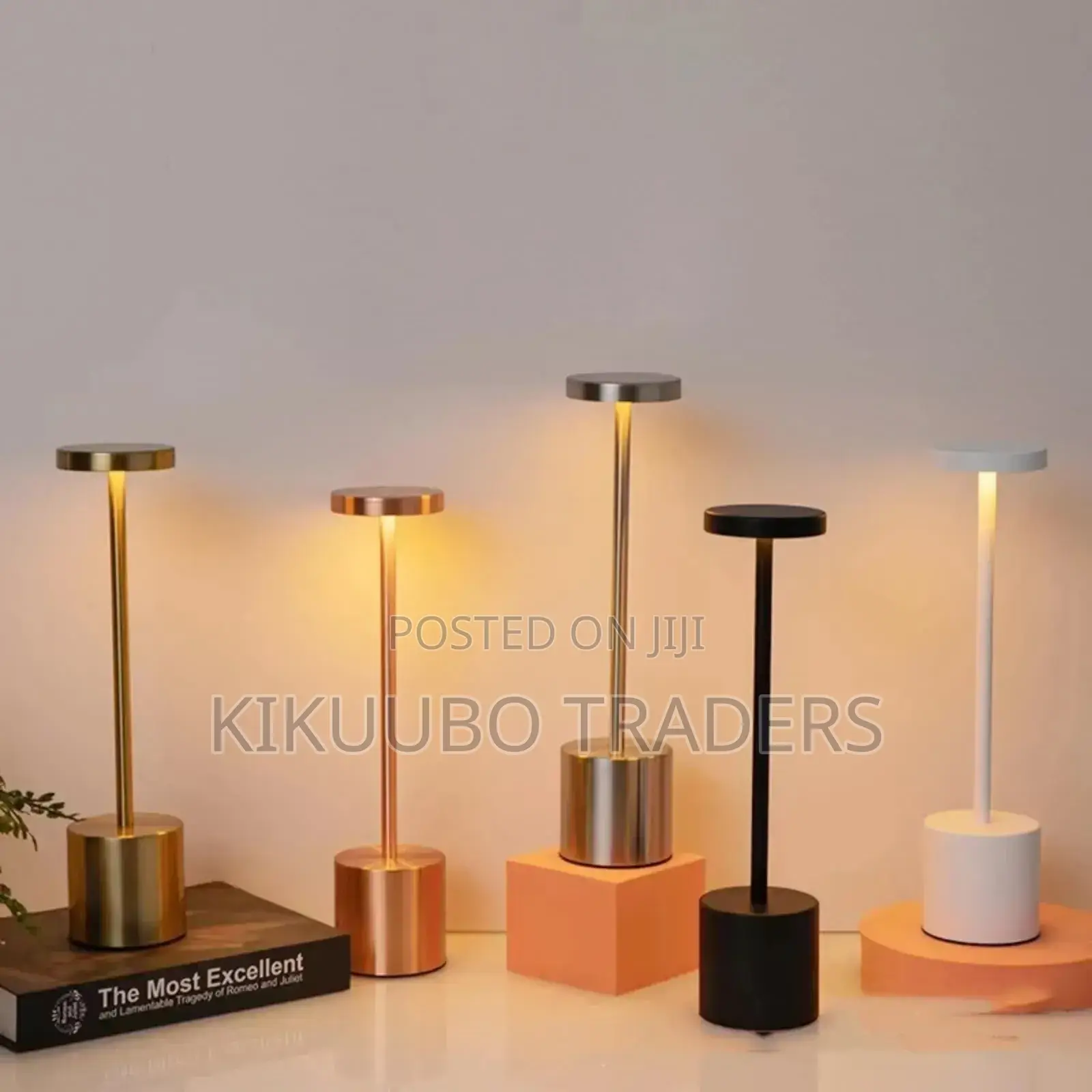 Rechargeable Sensor Bedside Lamp