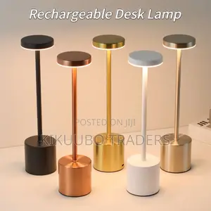 Rechargeable Sensor Bedside Lamp