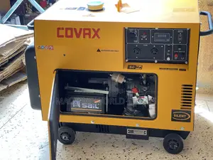 Covax 7.5kva Silent Diesel Generator