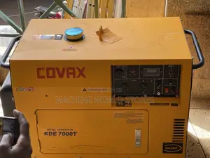 Covax 7.5kva Silent Diesel Generator