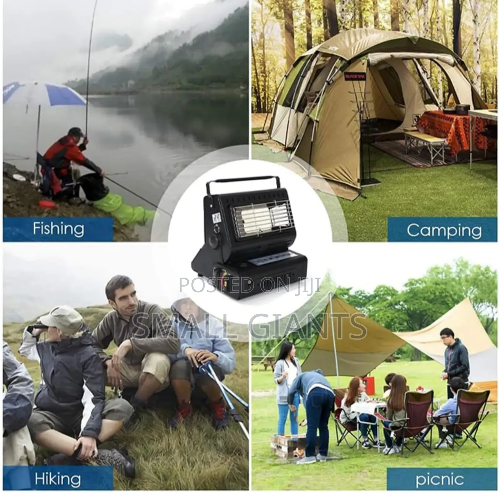 Portable Gas Heater
