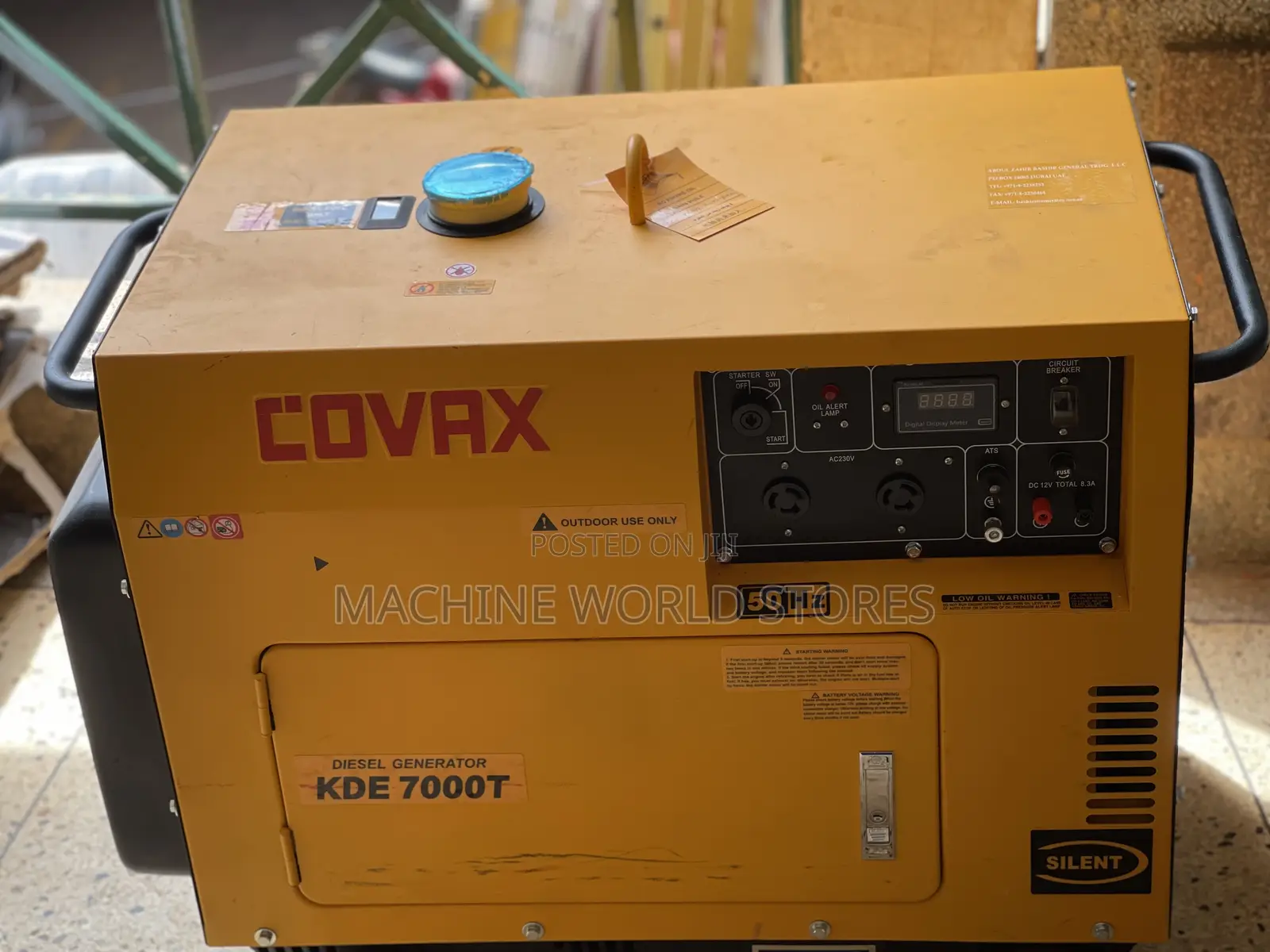 6.5kva Generator Diesel