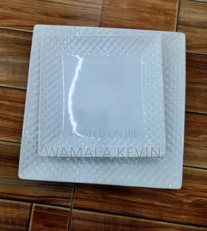 Dinner Plates Square 18pcs