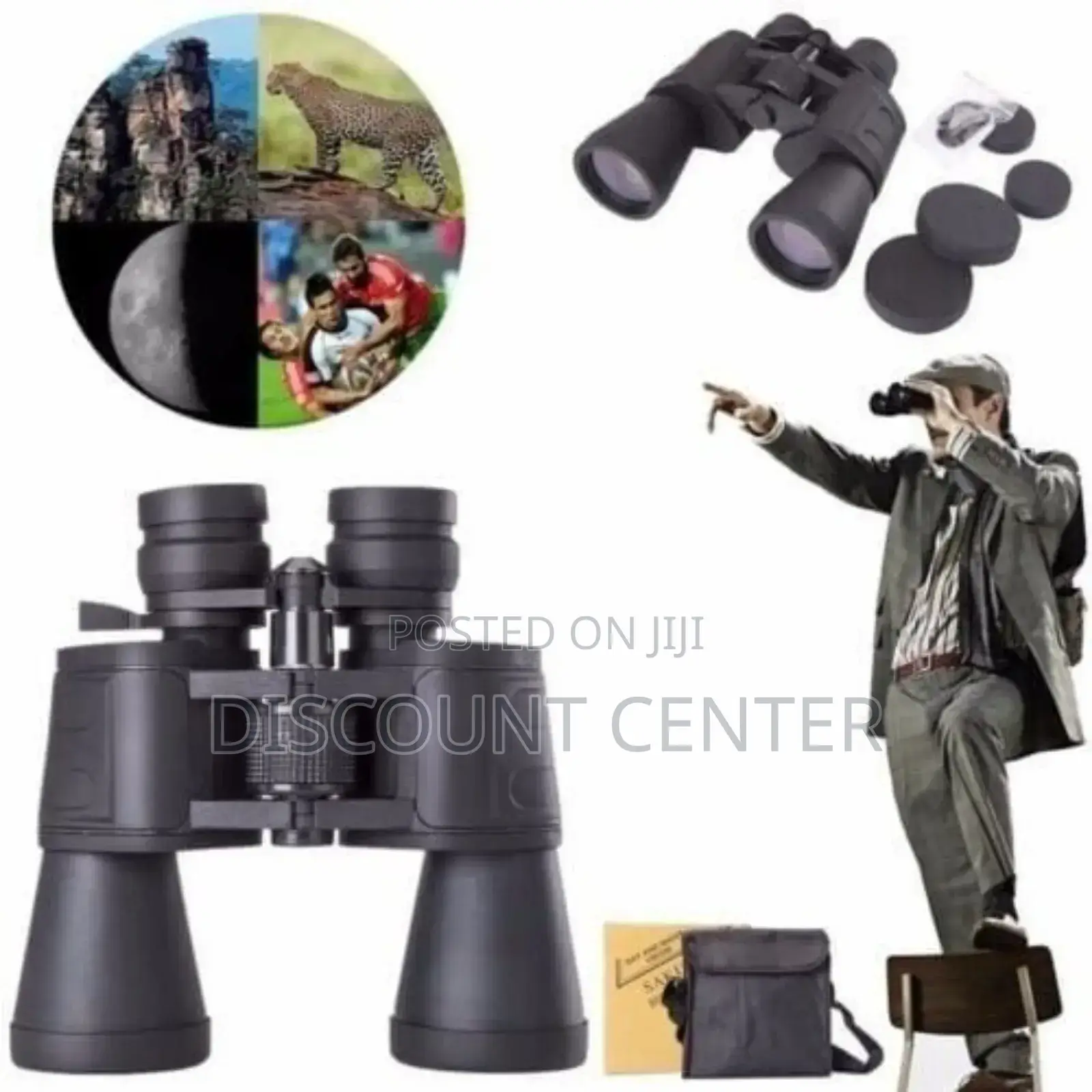 Binocular Telescope Baigish
