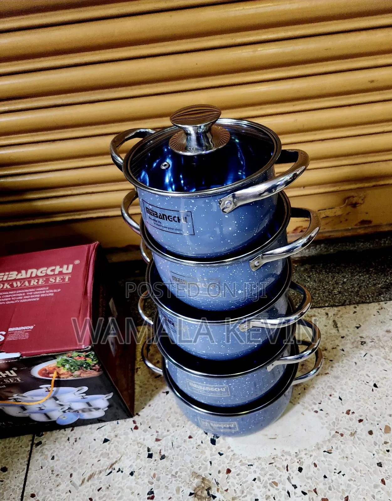 Stainless Steel Saucepans