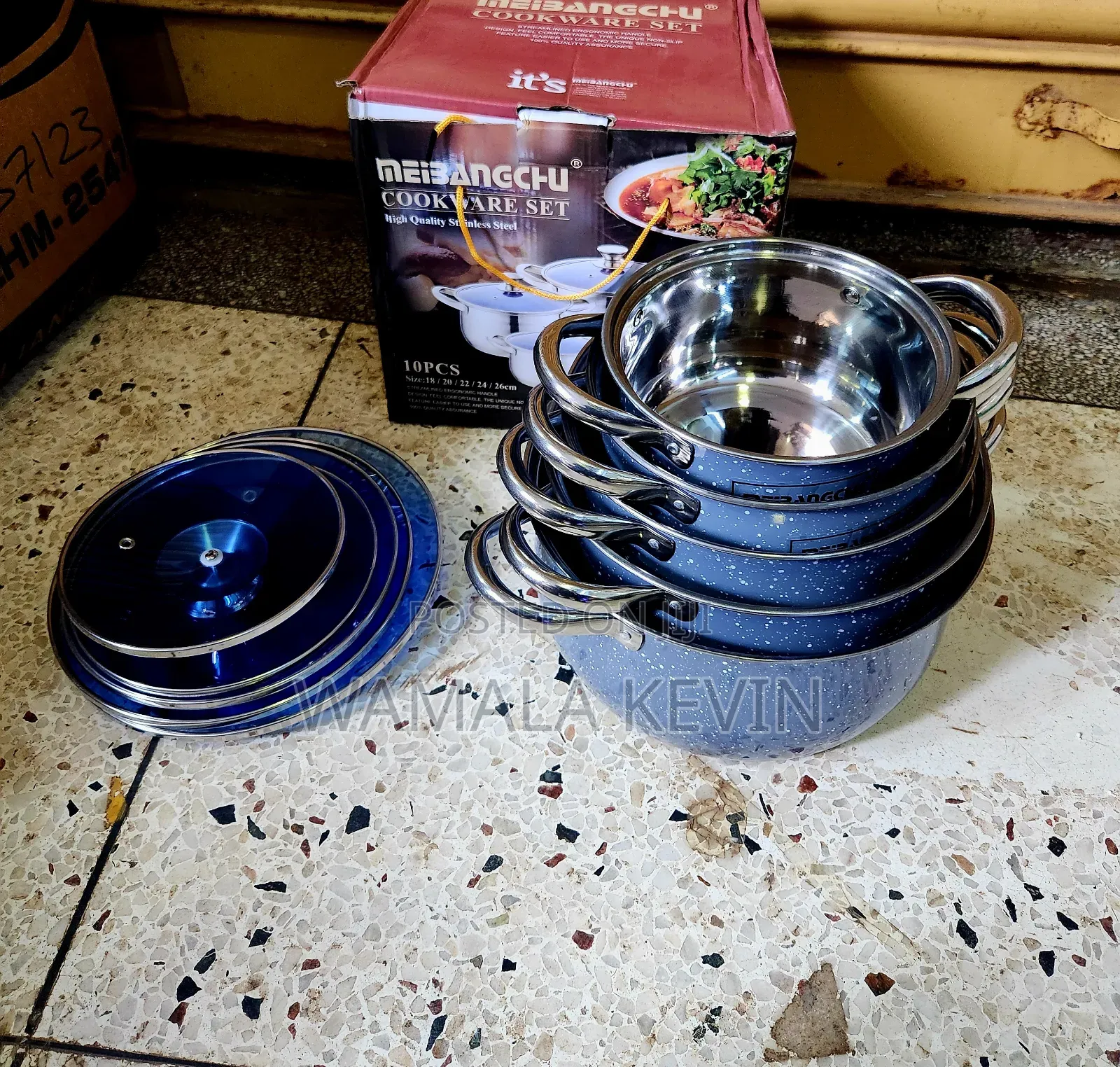 Stainless Steel Saucepans