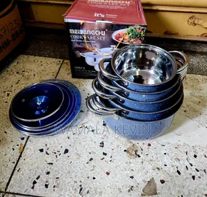 Stainless Steel Saucepans