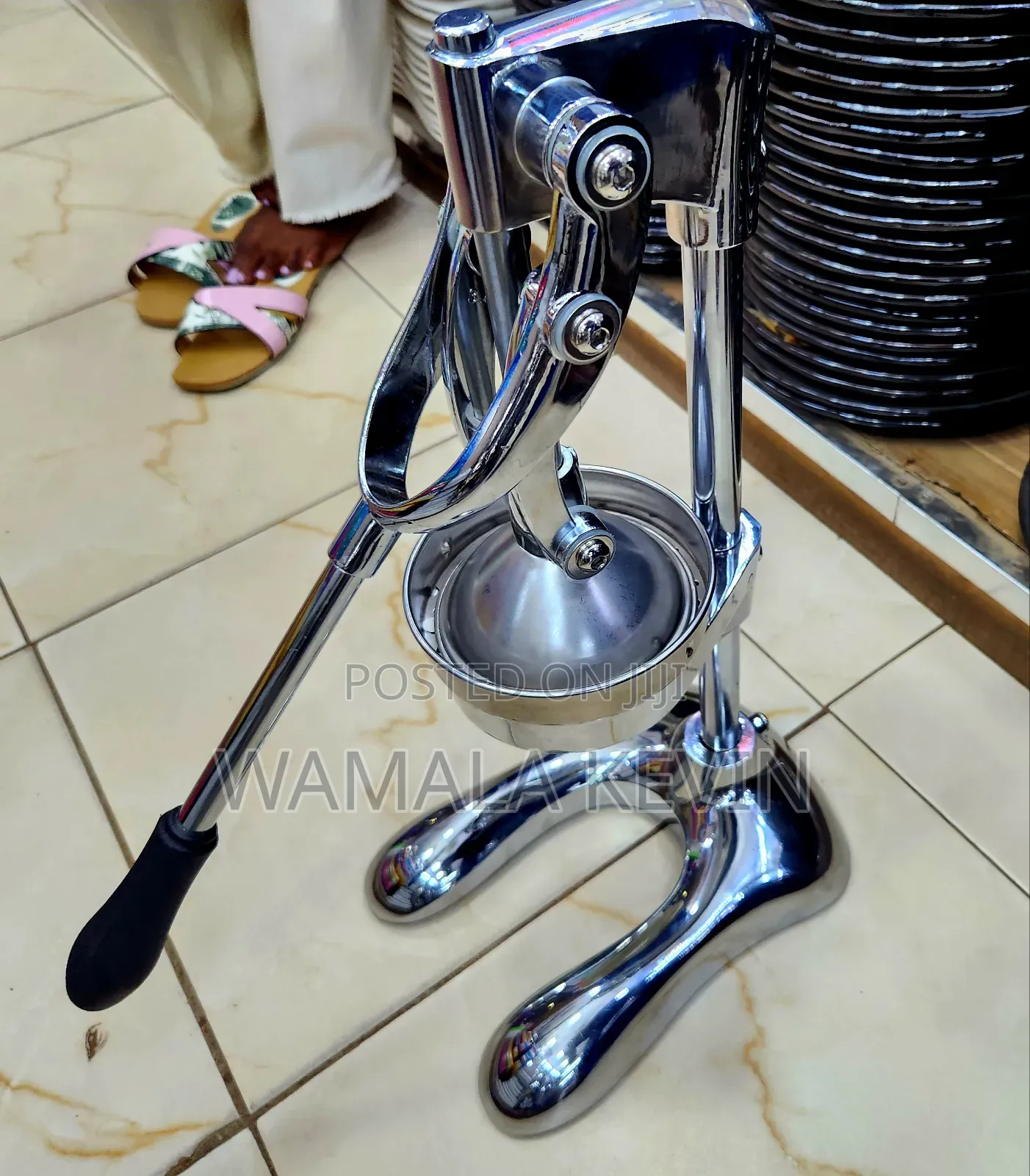 Juice Extractor Manual for Oranges, Lemons, and Grapefruits,