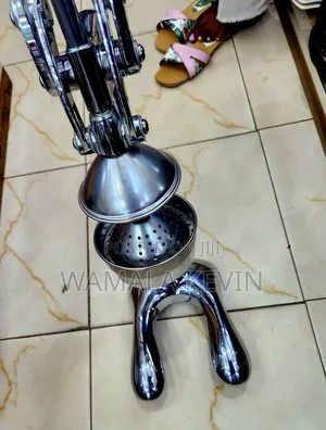 Juice Extractor Manual for Oranges, Lemons, and Grapefruits,