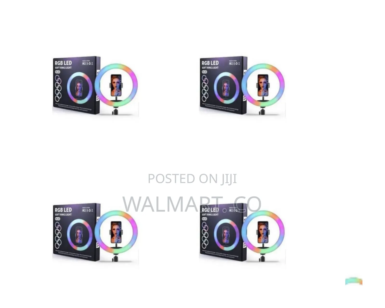 RGB Led Soft Ring Light